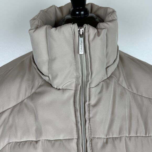 Calvin Klein Down Filled Winter Jacket, Women's, Medium - Picture 4 of 9